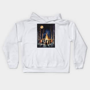 Fire Dance Kids Hoodie